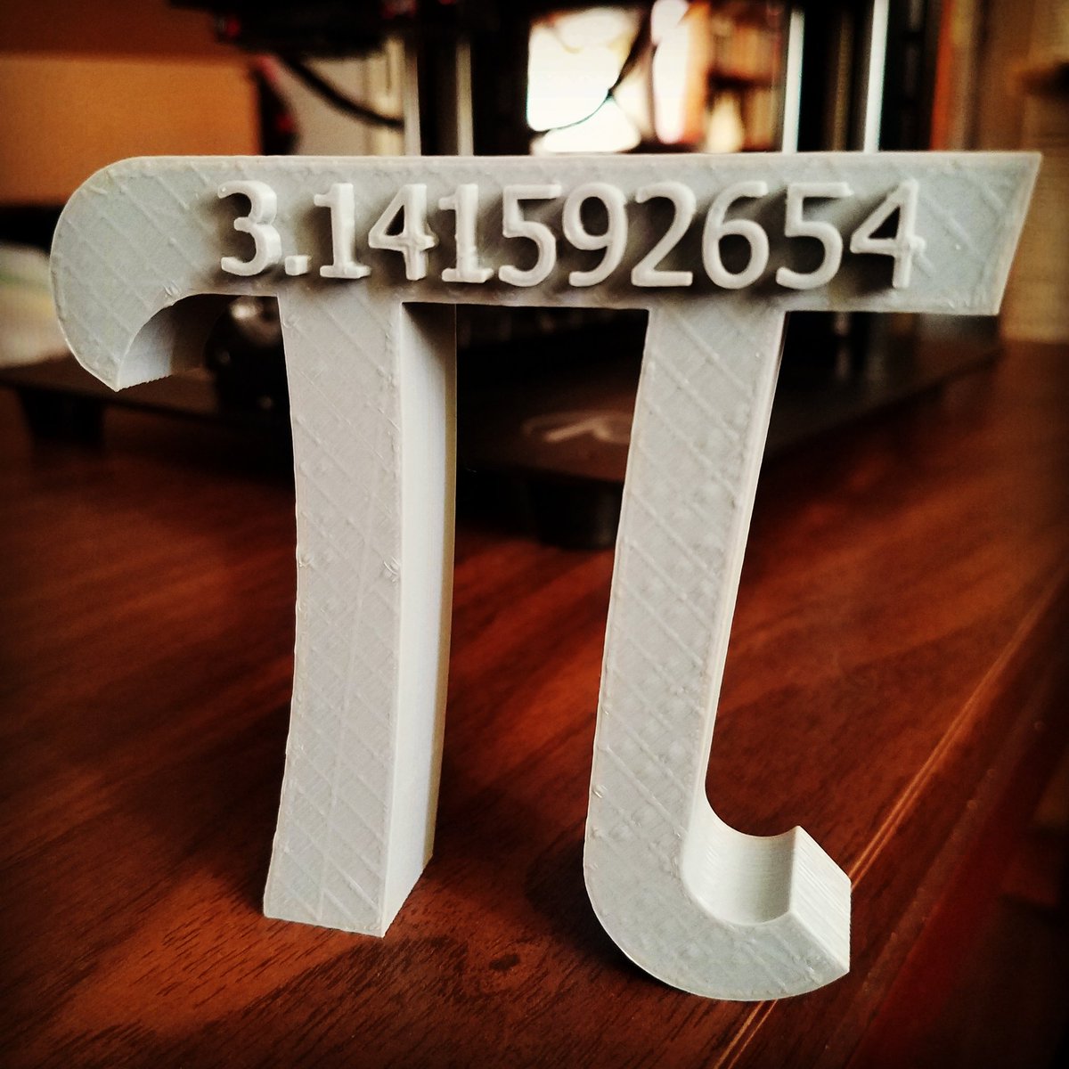 USA_Movement's tweet image. Another #piday2017 creation! @trinus3d @Polymaker_3D #3Dprinting #DIY #IMadeThis #blizzard... by #MfgStories