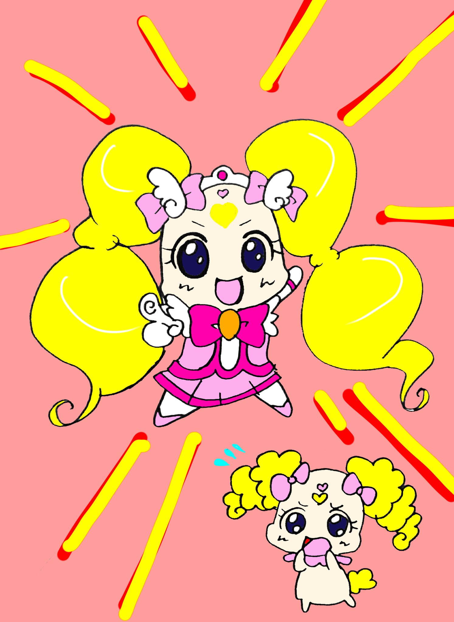 Twitter 上的 あけぴ 明田けぴあ お題 プリキュアの妖精化 くるくるきらめく未来の光 キュアキャンディ プリキュア版深夜の真剣お絵描き60分一本勝負 T Co Lylvshfzrb Twitter Twitter 上的 あけぴ 明田けぴあ お題 プリキュアの妖精化 くるくるきらめく未来の光 キュアキャンディ プリキュア版深夜の真剣お絵描き60分一本勝負 T Co Lylvshfzrb Twitter