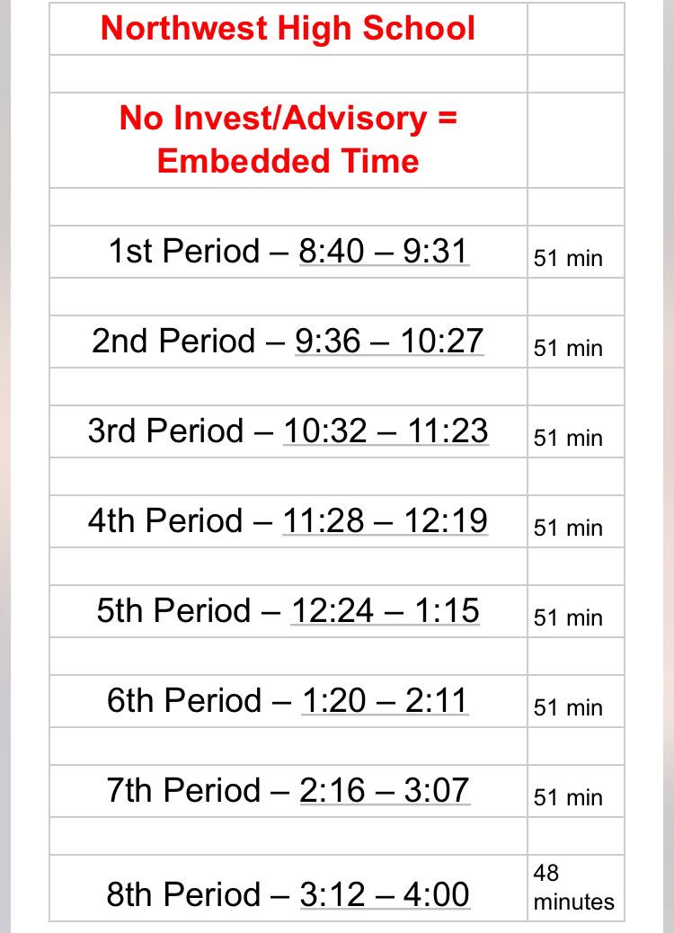 NHSTexans's tweet photo. STAAR English testing this week for 9th/10th graders.  All others on regular schedule https://t.co/de4rmp5lfd