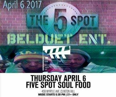 BelDuetEnt's tweet photo. Performing Live 
*SHOWTIME* 4/16/17 Five Spot Soul Food. Click the link for tix...hit us up for any questions. https://t.co/zCAzh6NArt https://t.co/vKPuI7EjI7