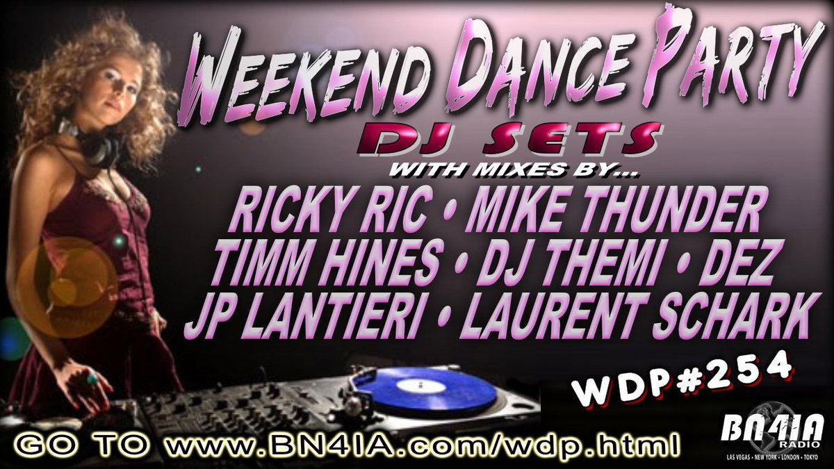 WkndDanceParty's tweet photo. #FREE❗#WDP254 #DJSets
@RickyRicMix
@MikePennino
@DJTimmHines
@DjThemi
@lsselection
@DJDez24
@JPLantieri
⬇ HERE❗☞ https://t.co/uVy7AxiIFX ☜ https://t.co/g0HaeDlNAP