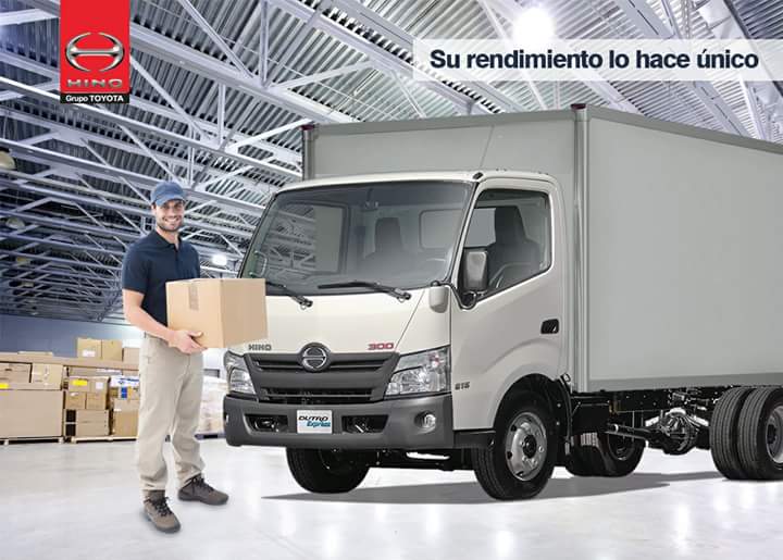 HinoColombia's tweet photo. La versatilidad del #DutroExpress le permite desempeñarse óptimamente en distintas labores de distribución. https://t.co/ftaPJR7G5y