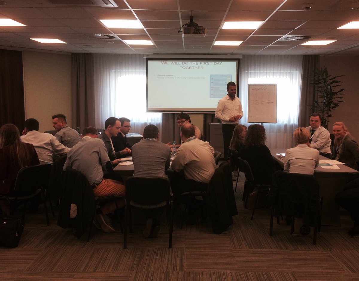 PMI_kujpom's tweet photo. @jdhogendoorn | workshop: Agile portfolio-management| pmi conference: https://t.co/KDVhHDAkCb |#pmi #pmipc #pmikujpom #poland #bydgoszcz https://t.co/LEjhiS9k8Z