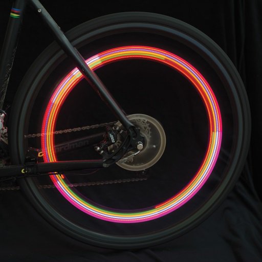 bytemytech's tweet photo. A ‘revolutionary’ way to stay safe and be seen with our Bikelites colour changing bike values lites- https://t.co/6gzHgPLmdK https://t.co/Mvg9j1vJhi