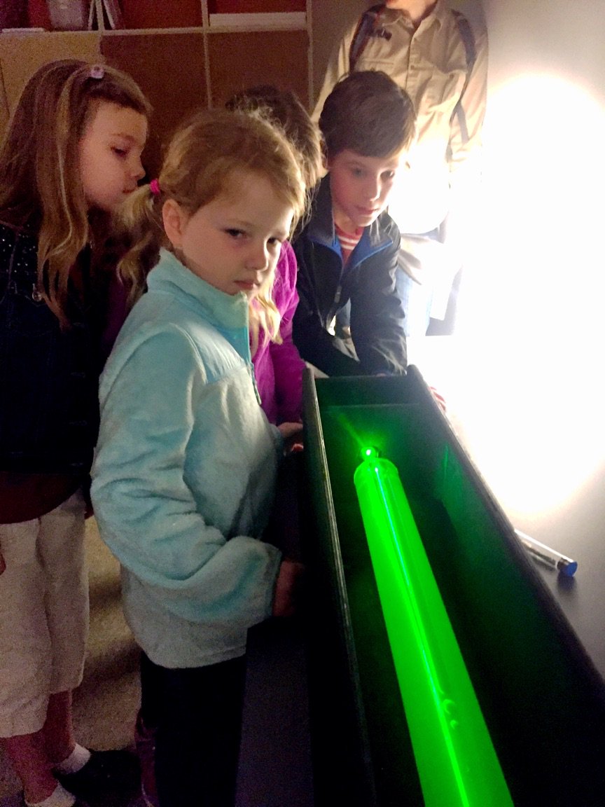 AFLglobal's tweet photo. Let us show you how light travels as it makes its way through glass. Only @imagineupstate #STEAMFest2017 in #yeahTHATgreenville on April 1. https://t.co/lzcwEWcmXW
