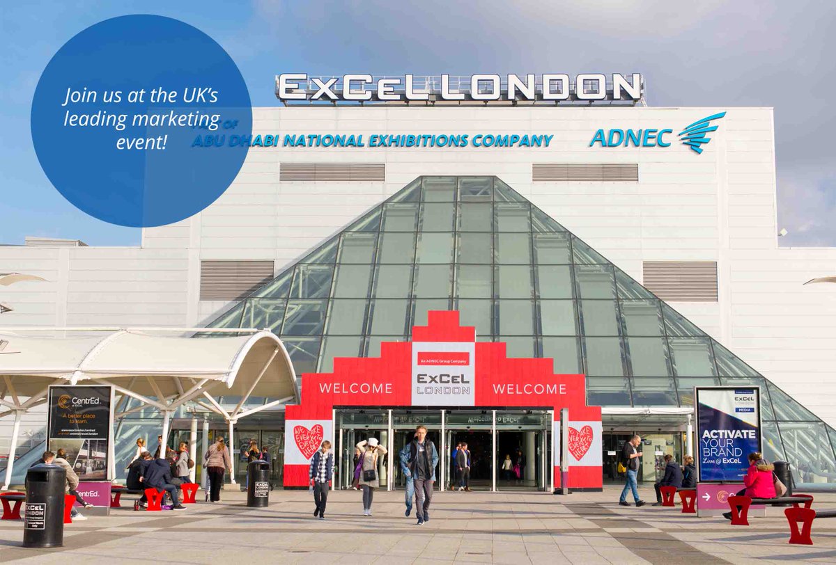 FIVECRM's tweet photo. The UK's biggest marketing event is tomorrow! https://t.co/cUsqdGkoYO @SalesInnovExpo @B2BMarketingUK Visit us on stand B250 https://t.co/dcvABicA5G