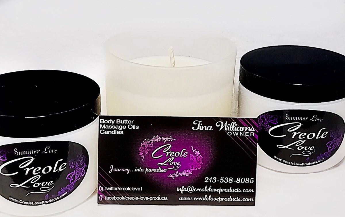 LDCManagement's tweet photo. Creole Love Products
*Scented Body Butters * Scented Candles! Twitter @creolelove1 
https://t.co/lk9Blirz1C
#bodybutter #candles https://t.co/Zn29P6Qud3