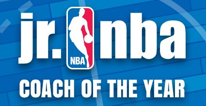 jrnba's tweet photo. Tipping off Jr. NBA Coach of the Year with @PositiveCoachUS! Learn about all of the #JrNBACOY local winners at https://t.co/WovrRoa2vU! https://t.co/kLmTmJNtTB