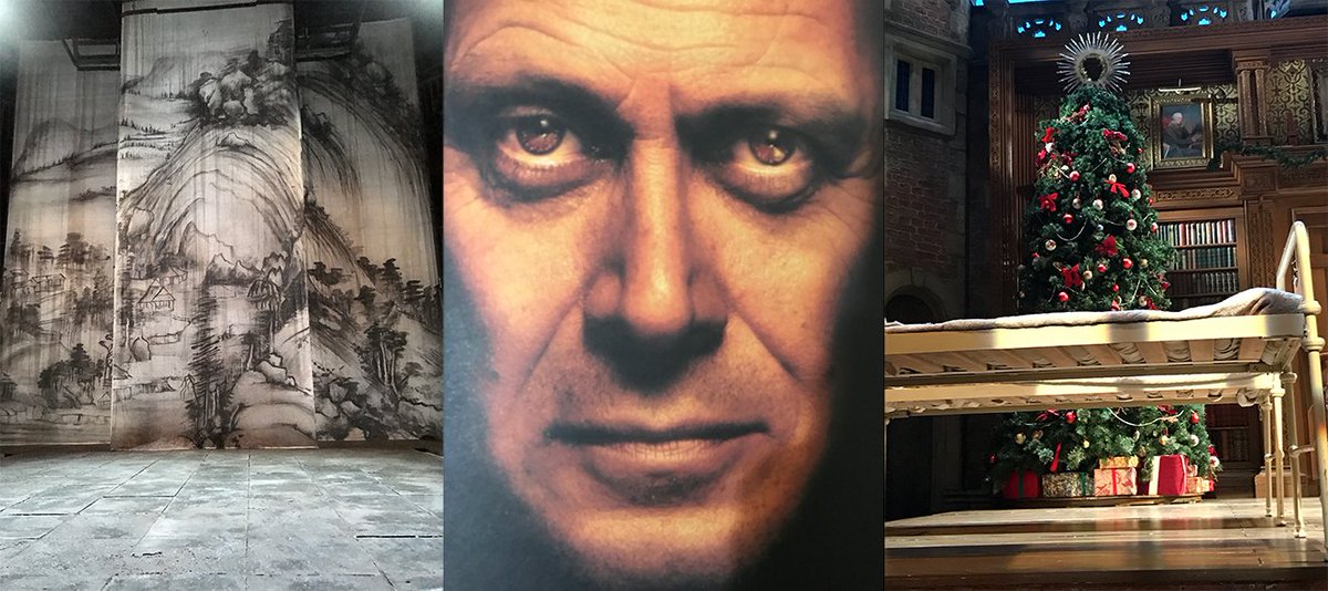 BardolphsNose's tweet photo. Blog: 1 month in & it's been fun @TheRSC #RSCSnow #RSCCaesar #RSCCleopatra #MuchAdo #LovesLabours #WorldTheatreDay https://t.co/CnMi6cq7WK https://t.co/NPzdOwtrQa