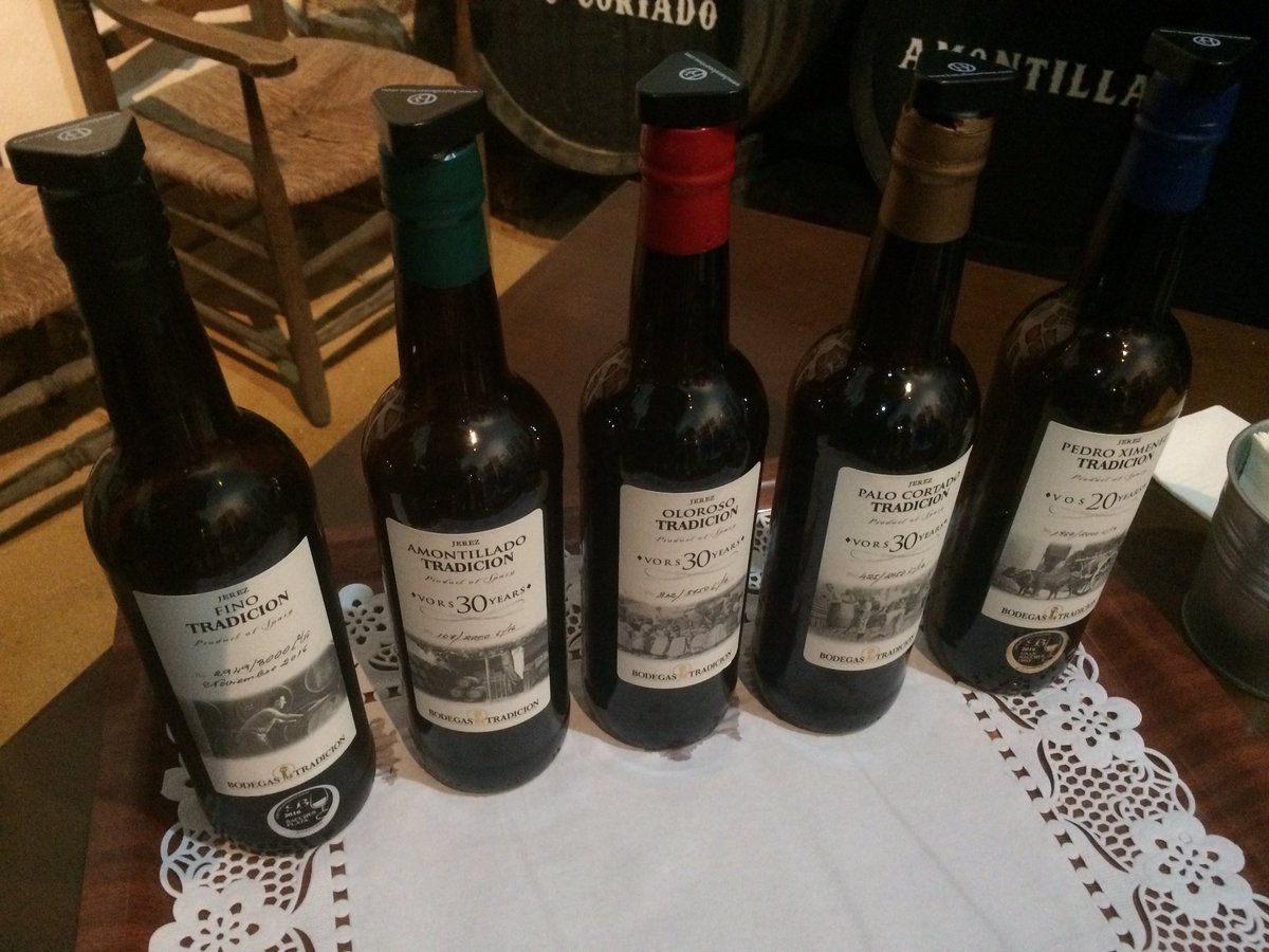 martyn_hird's tweet photo. Bodega Tradicion the first of today's tastings #Sherry #jetez https://t.co/McF17K2uYg