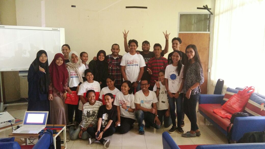 YOUth4DevID's tweet photo. Anyway, pada hari Selasa dan Rabu kemarin telah dilaksanakan YOUth4Dev Academy Roadshow di Universitas Pattimura, Ambon. https://t.co/LbzSQPGeXe
