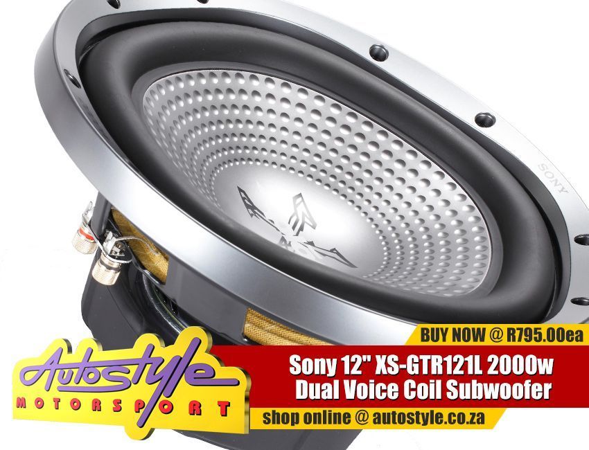 autostyle subwoofers