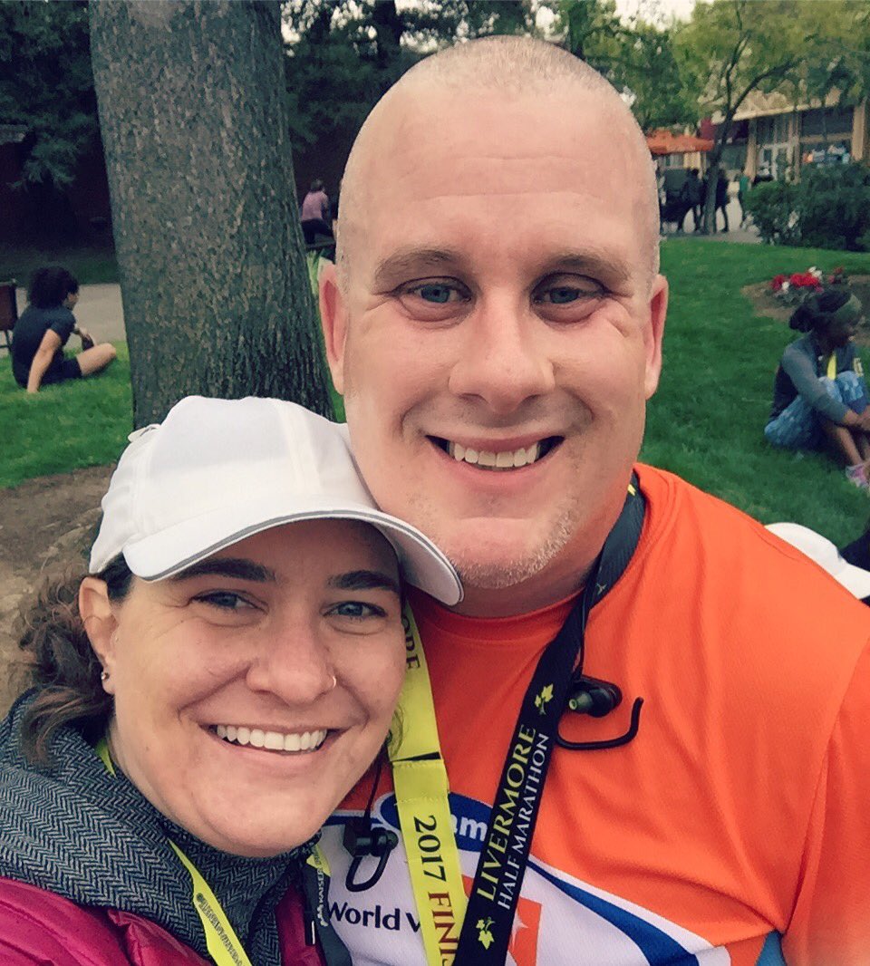 history_shaw's tweet photo. And done. First race of 2017 is in the books! #runLIV https://t.co/iGb319jlxi
