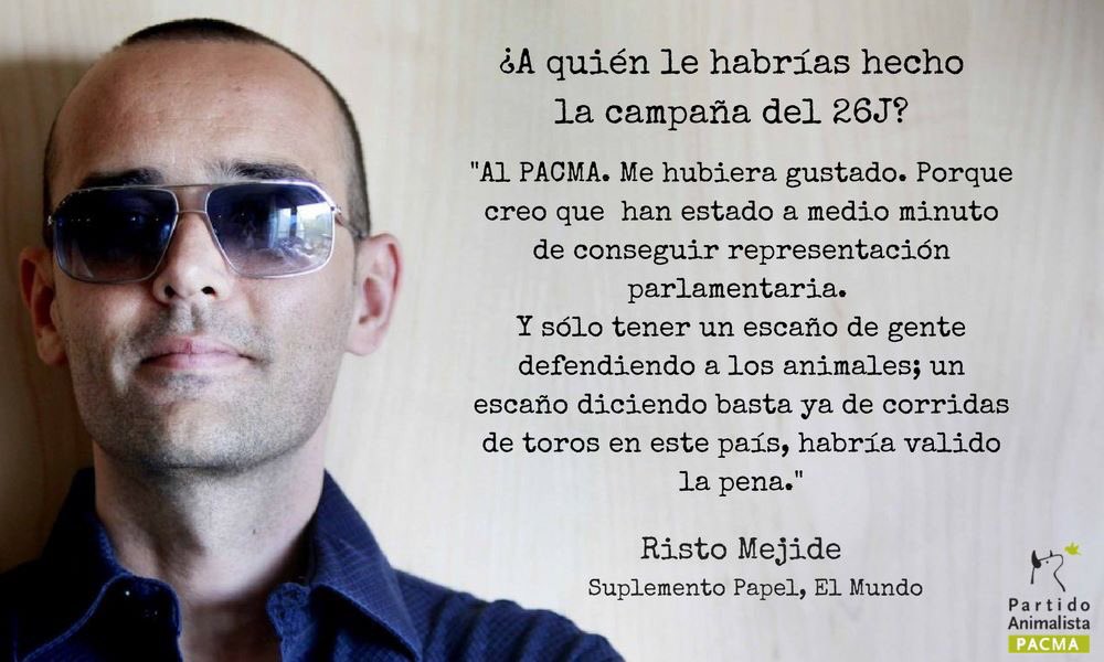 barquerosb's tweet photo. Lo conseguiremos @ristomejide, cada día ganamos más apoyos. Gracias a quienes dais visibilidad a la causa que defendemos. https://t.co/4QTQUGUvTX