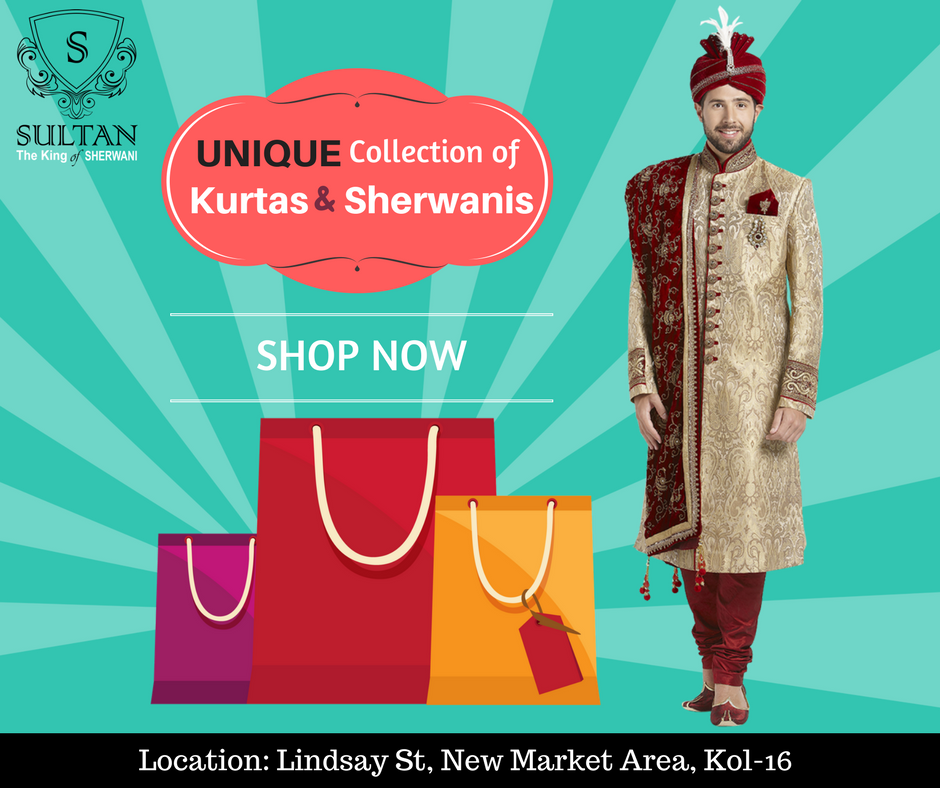 sherwani store
