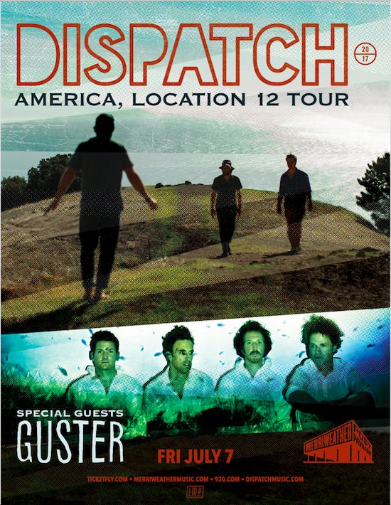 MerriweatherPP's tweet photo. ADDED AS SUPPORT for @dispatchmusic on 7/7: @MarcoBenevento | https://t.co/3ZX6NsC3lw | #DispatchMPP https://t.co/ug3CgmGb2D