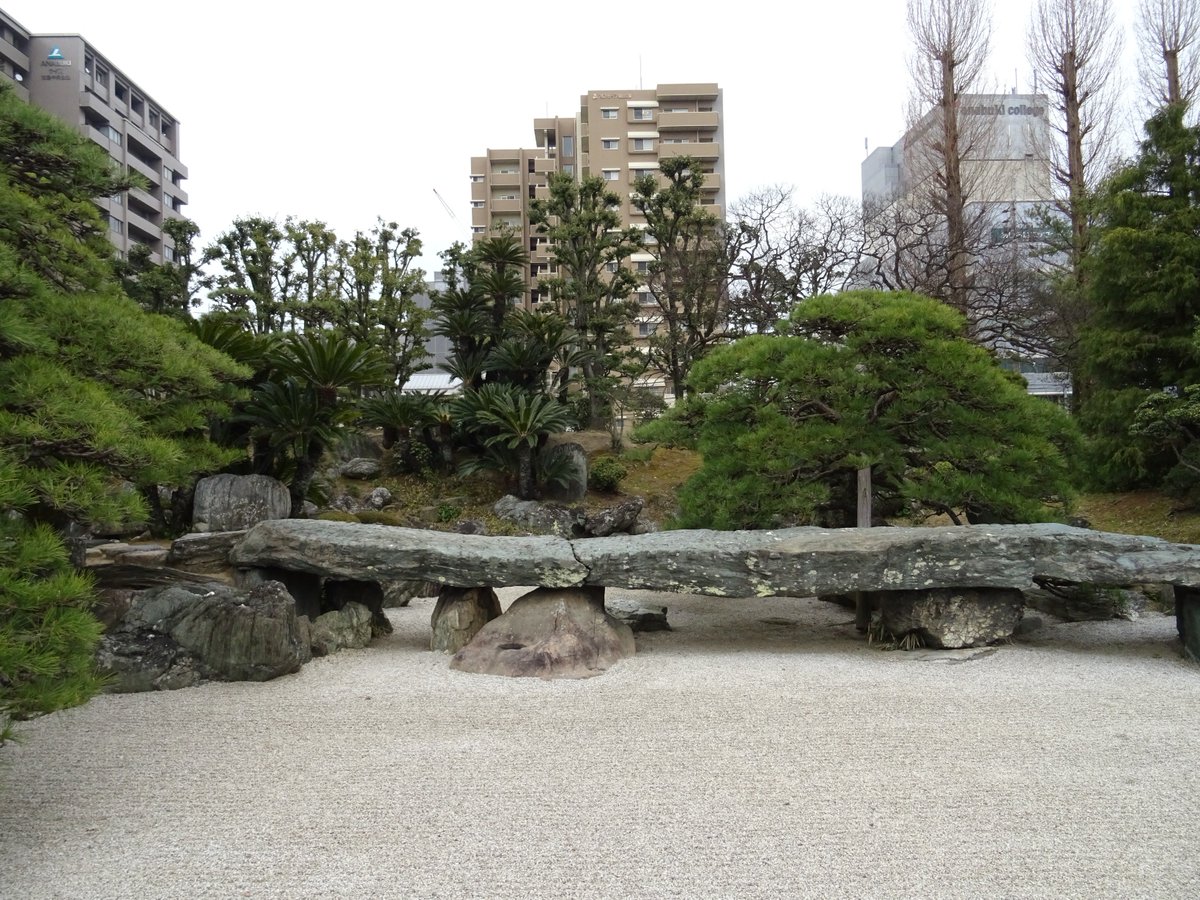 amebaengeitarou's tweet photo. 【旧徳島城表御殿庭園(徳島)】

#大名庭園
#徳島
#日本庭園
#日本庭園好きな人RT
https://t.co/Vv0juLkA7z