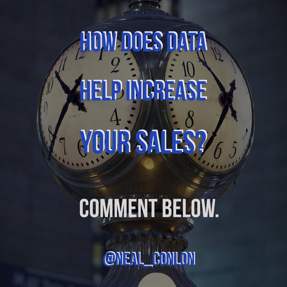 ACMEGrowthCo's tweet image. How does data help increase your sales? Comment below. #DataDrivenSales
