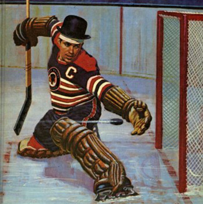 The Flames take on the Avalanche tonight at Getto Boys!...