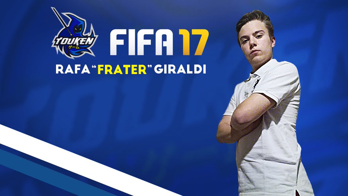 ToukenGaming's tweet photo. [ #FIFA ]

¡Ha llegado! La primera grán incorporación al club.
Bienvenido @Fraternito01 

#WeAreTouken 💙 https://t.co/AahPk1Qfo9