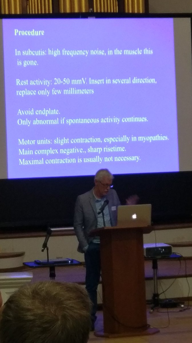 AdrianTearle's tweet photo. @ClinNeurophys @BscnWadham Machiel Zwarts EMG top tips... https://t.co/VBOY2uouI1