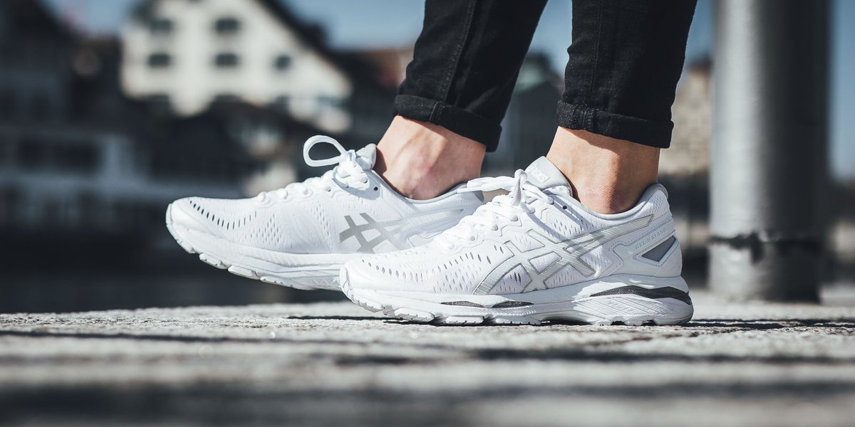 asics kayano 23 white