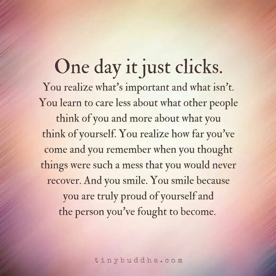 MarjiJSherman's tweet photo. One day it just clicks... :) #MondayMotivation https://t.co/ipYWQbSUt2