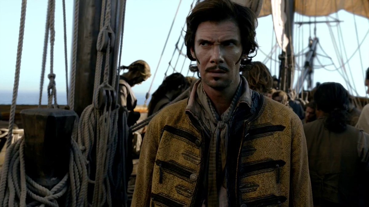 BlckSails4ever's tweet photo. #BlackSails - Season 4, Episode 9
#XXXVIII https://t.co/2b83TwX4xQ