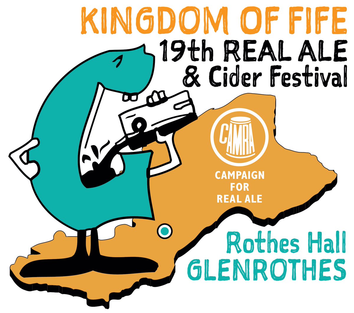 Where has the time gone, the count down is on 20th - 22nd April. Who's coming <a href="/TaysideCAMRA/">Tayside CAMRA</a> <a href="/realaleforthval/">CAMRAFV</a> <a href="/PeterGrantMP/">Peter Grant SNP</a> <a href="/CAMRA_Edinburgh/">Edinburgh CAMRA</a>
