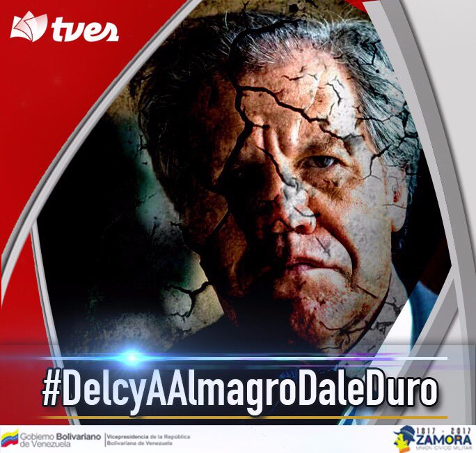 vwinstonv's tweet image. #DelcyAAlmagroDaleDuro en nombre de los pueblos libertados por Bolívar, dignificados por Chávez e incluidos por .@NicolasMaduro