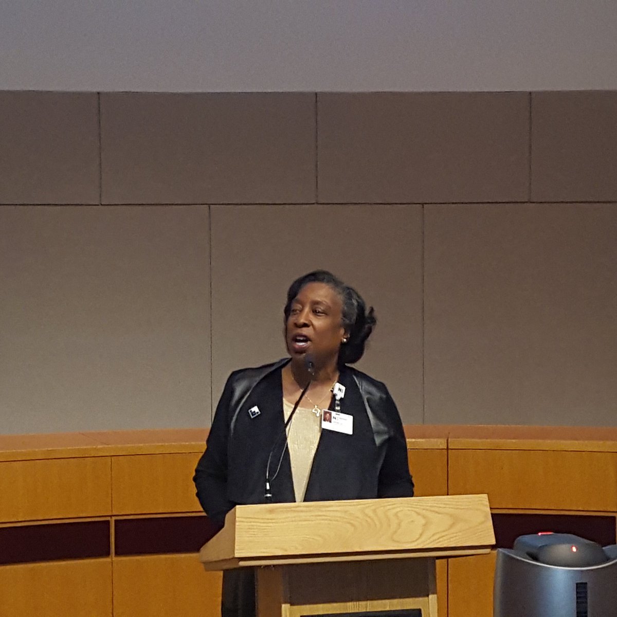 onecharlottenc's tweet photo. So great to see Dr. Ophelia Garmon-Brown at the podium and sharing the importance of this work. https://t.co/zZ4V0hZDMf