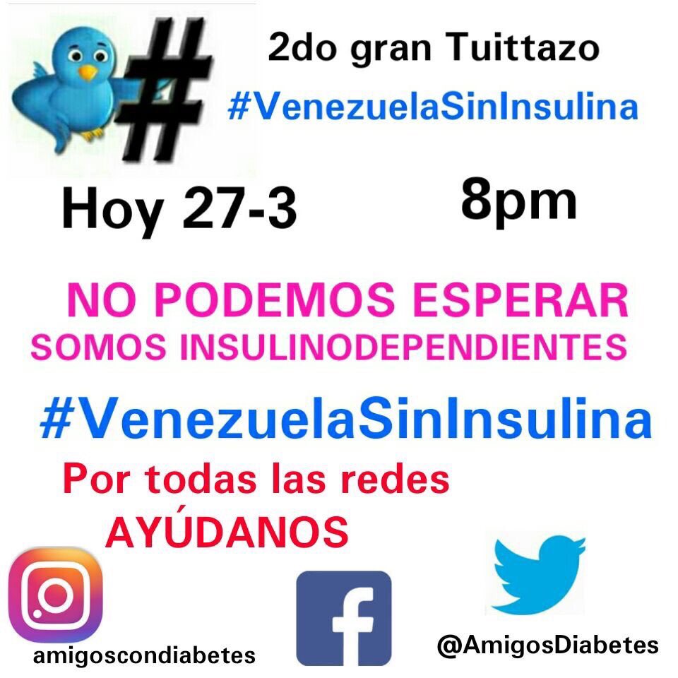 Pura_Miel's tweet photo. ❤️ #ServicioPúblico #Venezuela Vamos todos #Apoyemos a nuestros Amigos d @AmigosDiabetes esta noche 8PM GranTuittazo #VenezuelaSinInsulina❤️ https://t.co/X7dITU5xAI