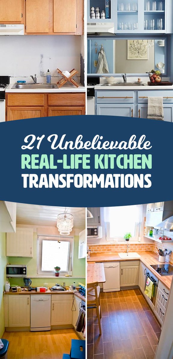 Doubting your kitchen #makeover? There is living proof that you can get the kitchen you've always dreamed about! bzfd.it/2opB0ml