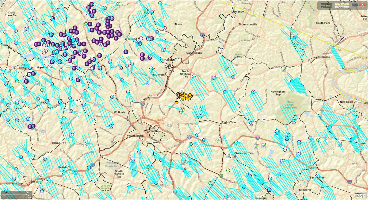 88.65+/- unitized acres Washington Co, PA - North &amp; South Strabane. This acreage is leased with #rangeresources at 17.5%, gross #shale
