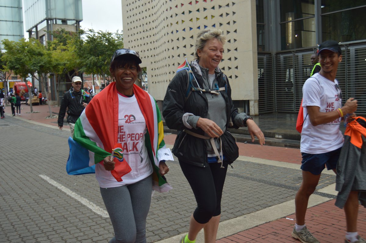VisitConHill's tweet photo. ConHill is ‘almost a holy site’, said Cheryl Carolus at We The People Walk 2017. Read more here: https://t.co/Ol0nAlEvDp #WeWalk2017 https://t.co/vSyPuSxTTS