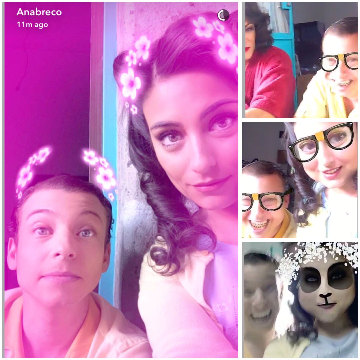 gatitarevulera's tweet photo. @anabrendac primero conocimos a #Goyita luego apredendimos a amarla😍ahora estamos orgullosos por tu premio felicidades hermosa 😉👏#Bludemon https://t.co/3aSVCVioFc