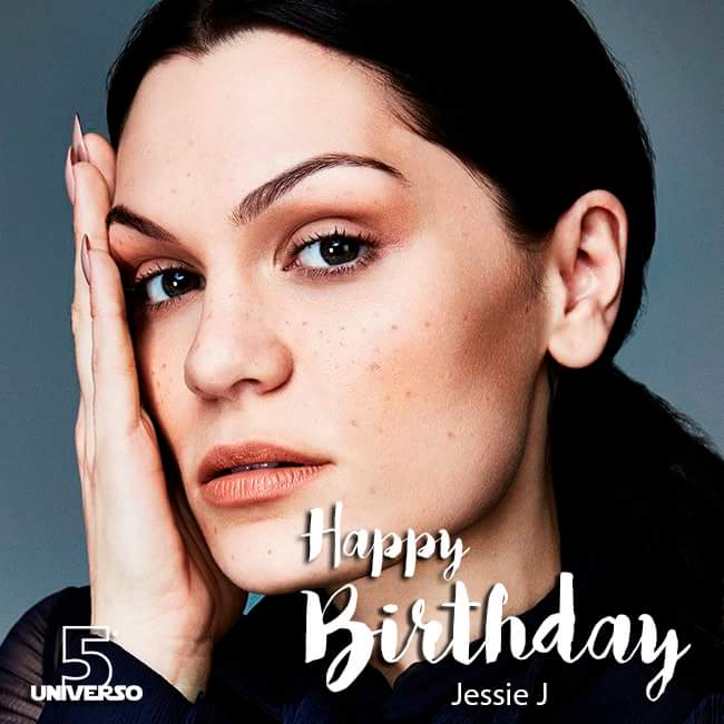 Happy Birthday, Jessie J! 