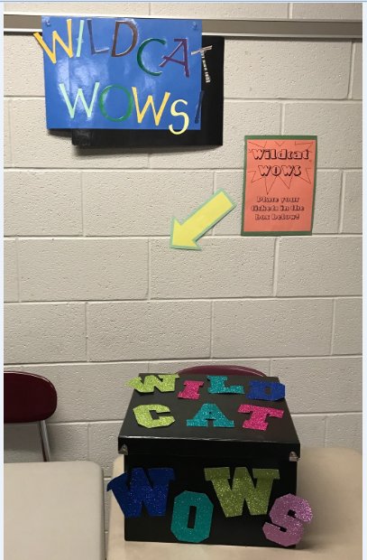 Pathfinder students work to earn Wildcat WOW tickets, as they demonstrate our Pillars of Citizenship! #masdproud #masdvision