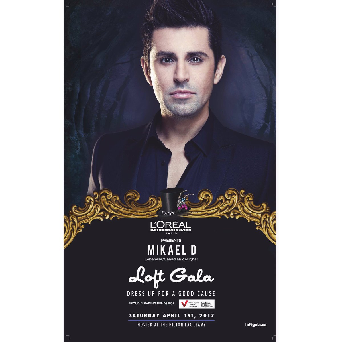 To purchase tickets please visit loftgala.ca #LorealPro #Kérastase #LoftGala #CTVNEWS  #danielthompsonbeauty #HiltonLacLeamy