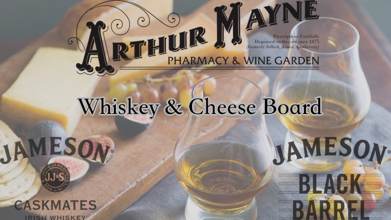 ArthurMaynes's tweet photo. Whiskey and Cheese, a match made in heaven! Available all next week for the #corkwhiskeyfestival https://t.co/2uHApUXA5z