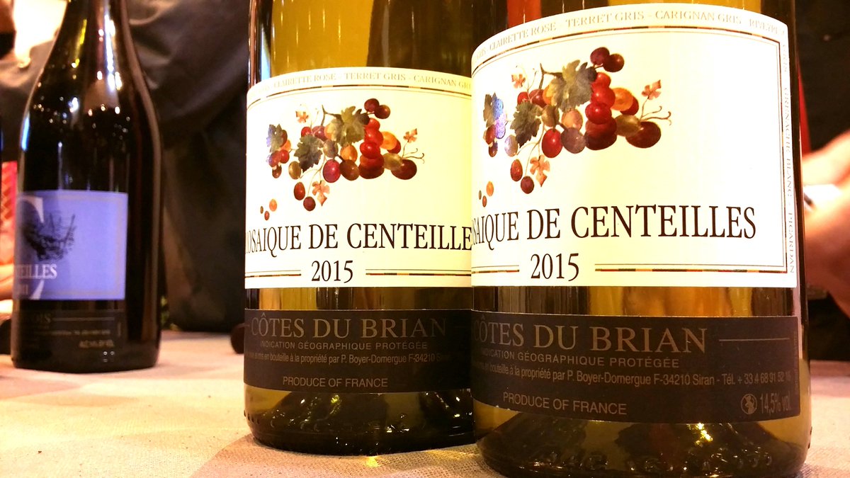 "Cépages Modestes" à <a href="/Salondulivre/">Salon du Livre de Port-au-Prince</a> en vidéo, soon ...
- P. Boyer Domergue (Clos Centeilles)
- A. Deyrieux (<a href="/Winetourism/">André Deyrieux</a>)
Merci <a href="/WineMosaic/">WineMosaic</a>