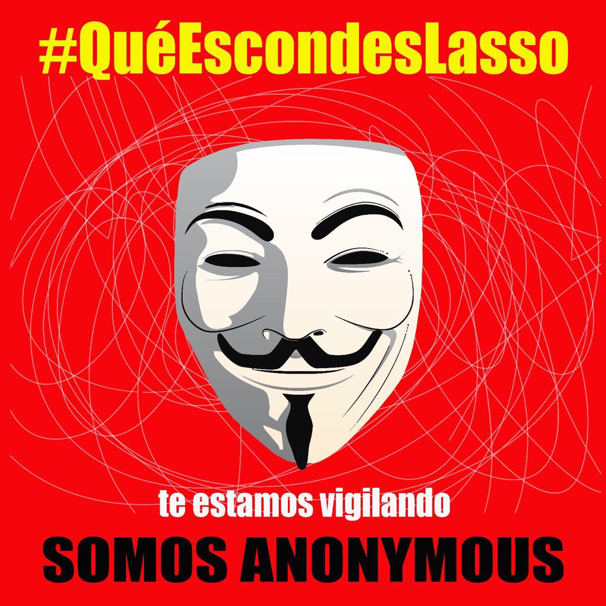 lassoleaks's tweet photo. #QueEscondeLasso te estamos vigilando banquero! https://t.co/f7Dp5lwuVN
