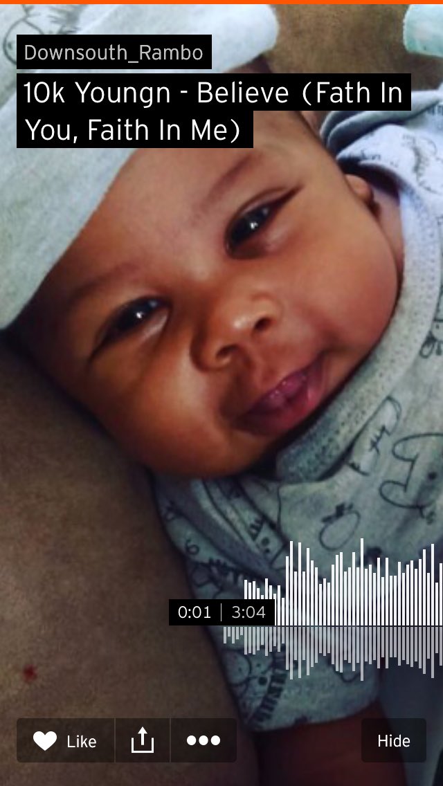 SmokingOutLoud's tweet image. What better way to talk to my son ? Believe in ya self when nobody else can feel me #10k #ItsClean