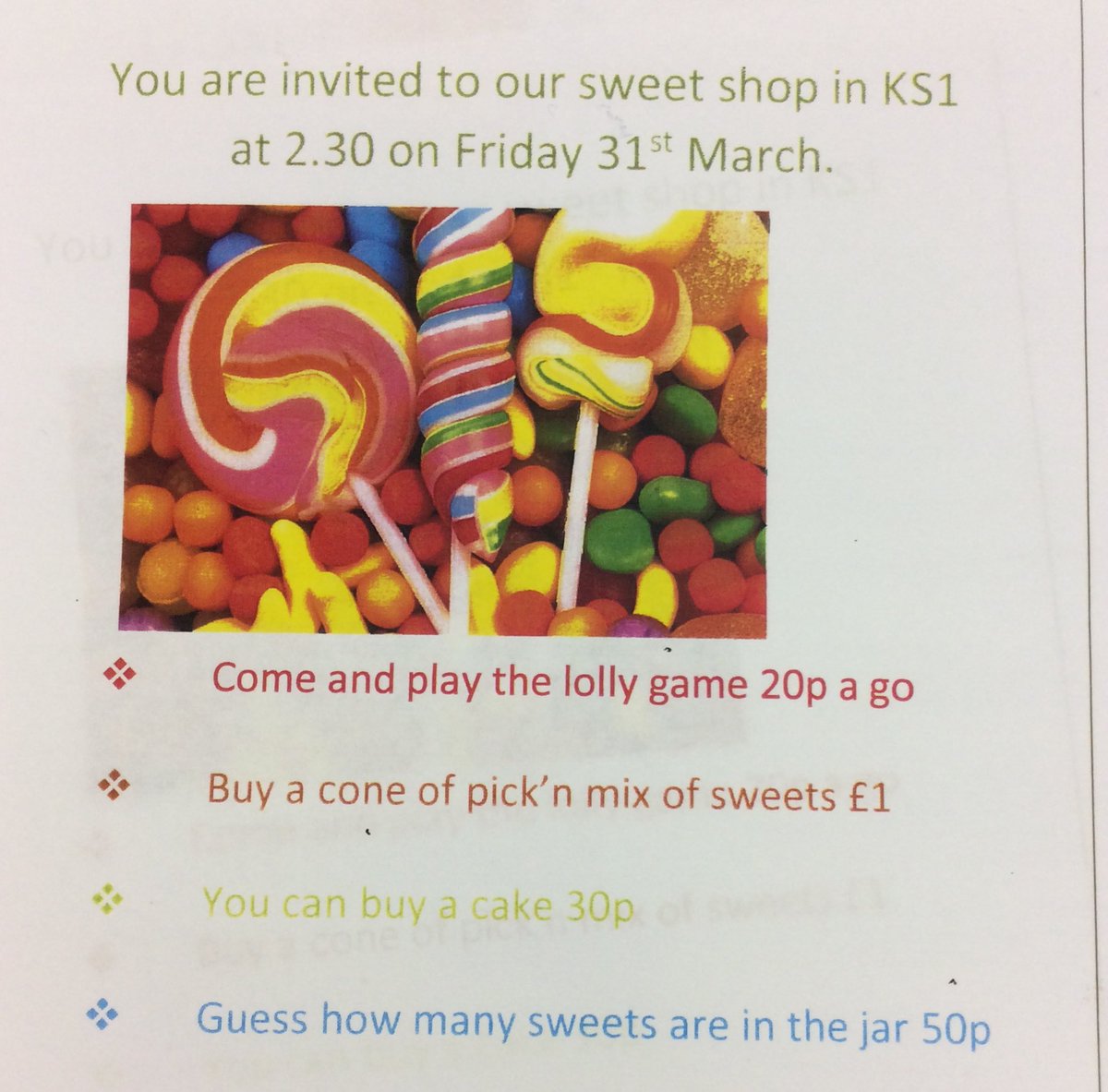 Mount Street Primary (@mountst_primary) on Twitter photo It's #moneyweek <a href="/MountSt_Primary/">Mount Street Primary</a> come and visit our sweet shop in KS1 at 2.30pm on 31.03.17 #picknmix #sweetshop It's #moneyweek <a href="/MountSt_Primary/">Mount Street Primary</a> come and visit our sweet shop in KS1 at 2.30pm on 31.03.17 #picknmix #sweetshop
