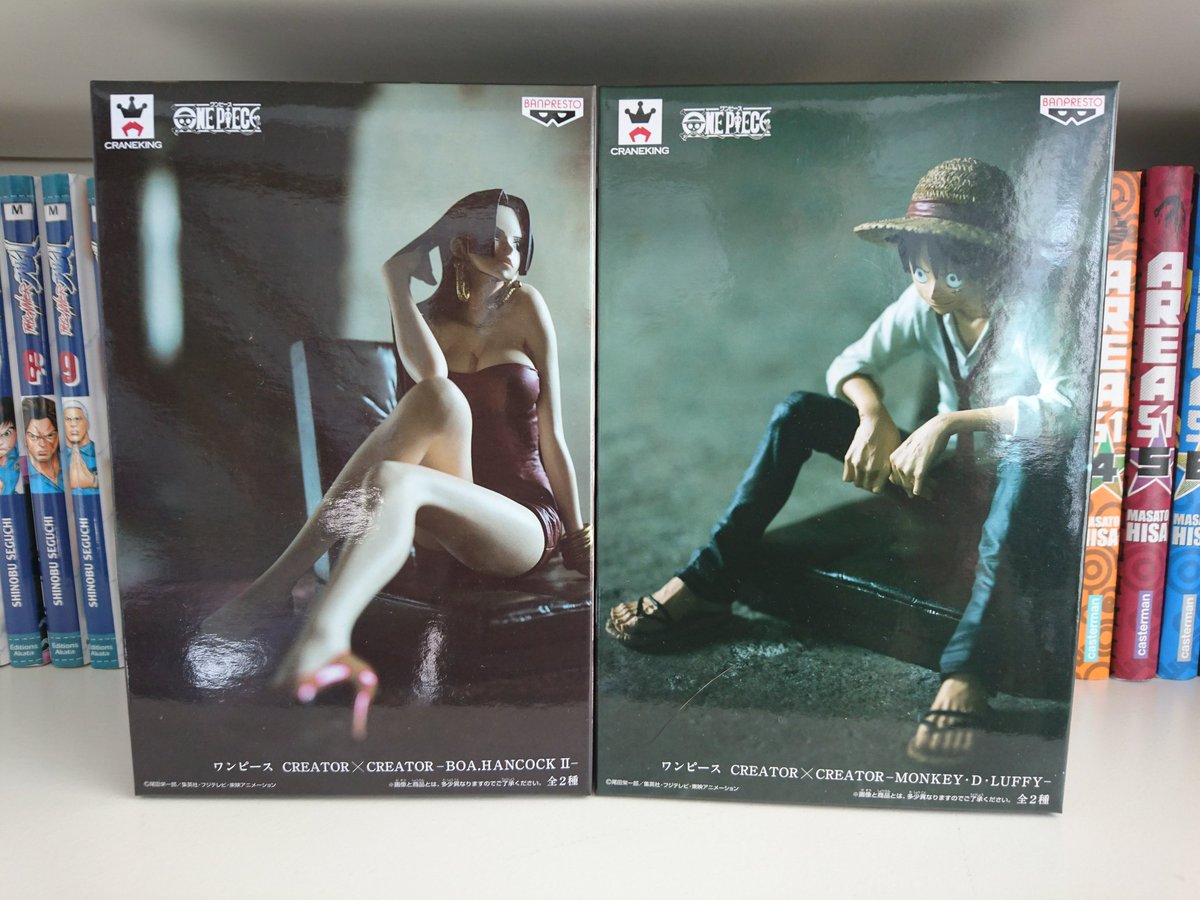 luccassTV's tweet image. Pour gagner ces deux figurines #Rt + follow ! Bon courage à tous