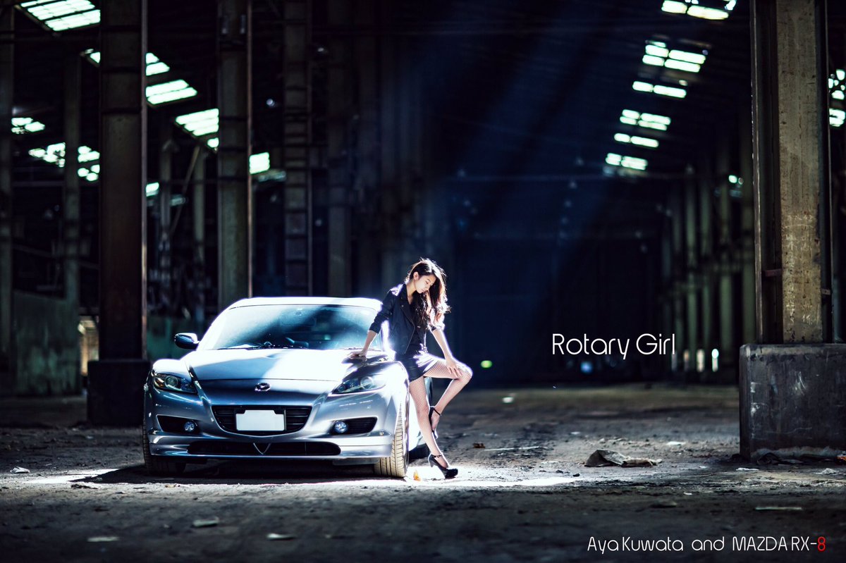 桑田彩 Mazda Rx8 Rotary Girl