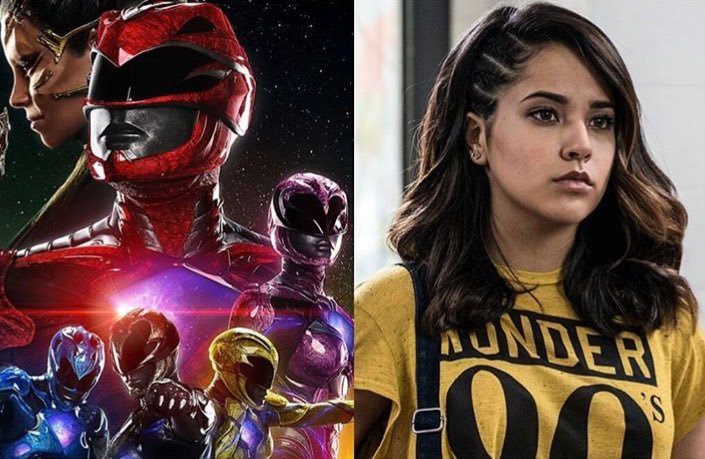 Nancy_DSantos's tweet photo. #PowerRangers in an 18+ in Russia due to LGBT character. "There's one scene in the movie, when she says (Trini) she's #Gay."  WTF Russia https://t.co/MSJ56bU90u