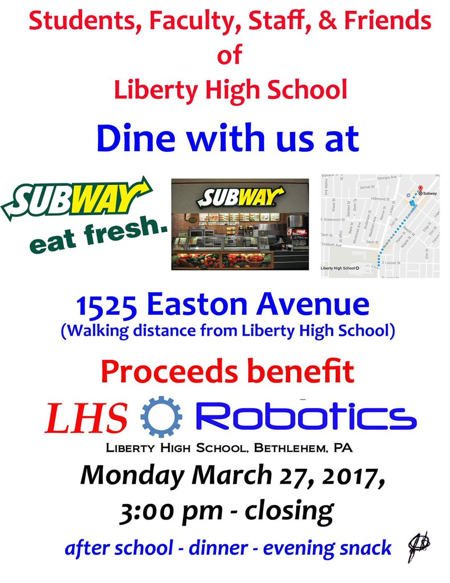 team9502's tweet photo. @BethlehemAreaSD @LibertyHigh @BASDSUPT Please join us today! https://t.co/X6R9dsEqKP