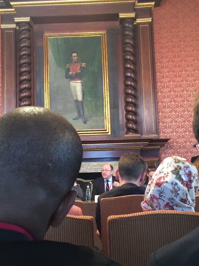 T. Gas calls for accountability bw governments and people! The 2030 Agenda must be looked as a social contract!