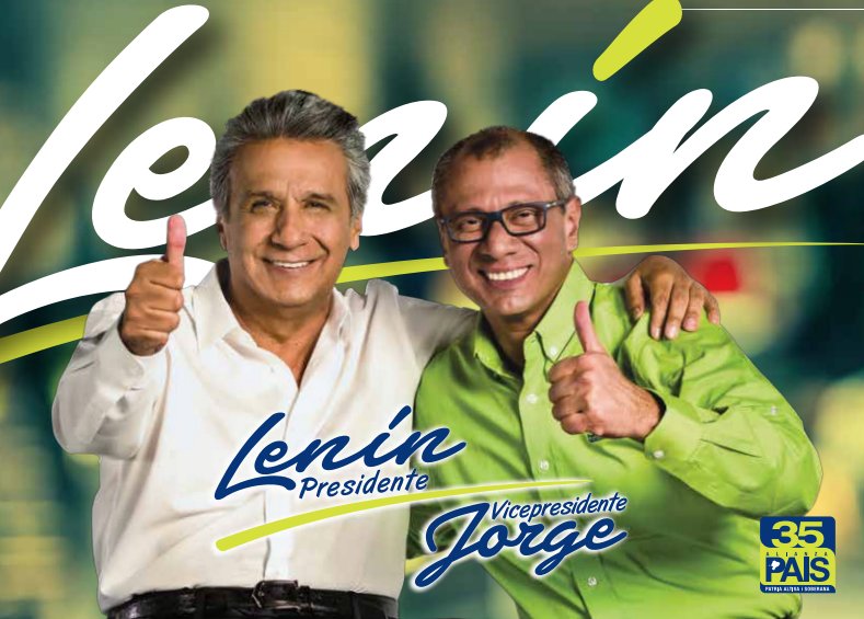 GuayasConMarce's tweet photo. ¡#ElCambioVerdadero es contigo! Este #2A elige un Gobierno que te cuidará #TodaUnaVida. @Lenin Moreno será #ElPresidenteDeTodos. https://t.co/cEpmcy5kaY